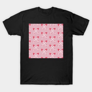 Love Arrows Valentine's Day Pattern T-Shirt